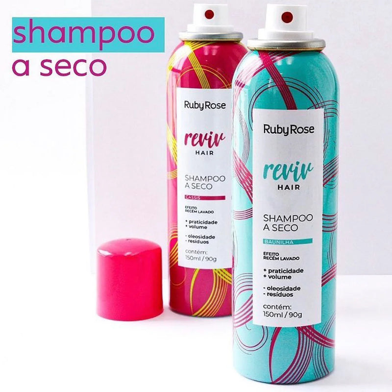 Shampoo a Seco Ruby Rose