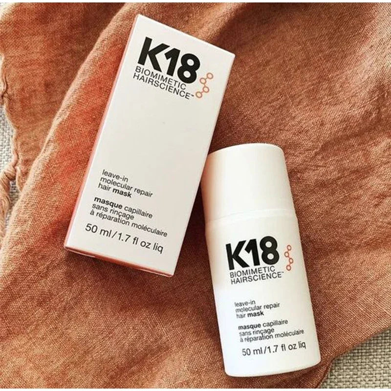 Original K18 - Hidratação Profunda, Condicionador de Cabelo, Ultra Brilho e Alisamento Diretamente no Couro Cabeludo