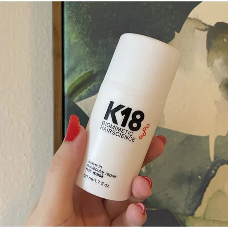 Original K18 - Hidratação Profunda, Condicionador de Cabelo, Ultra Brilho e Alisamento Diretamente no Couro Cabeludo