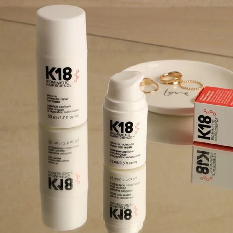 Original K18 - Hidratação Profunda, Condicionador de Cabelo, Ultra Brilho e Alisamento Diretamente no Couro Cabeludo