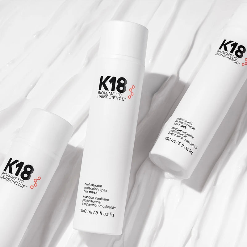 Original K18 - Hidratação Profunda, Condicionador de Cabelo, Ultra Brilho e Alisamento Diretamente no Couro Cabeludo