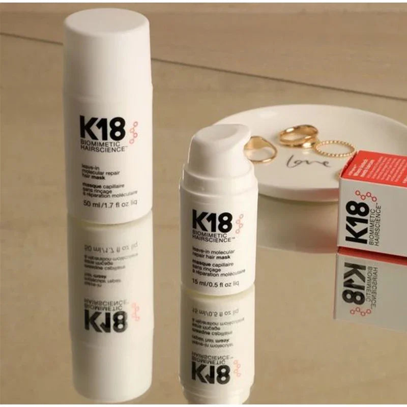 Original K18 - Hidratação Profunda, Condicionador de Cabelo, Ultra Brilho e Alisamento Diretamente no Couro Cabeludo