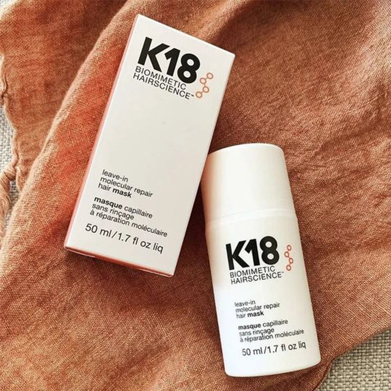 Original K18 - Hidratação Profunda, Condicionador de Cabelo, Ultra Brilho e Alisamento Diretamente no Couro Cabeludo