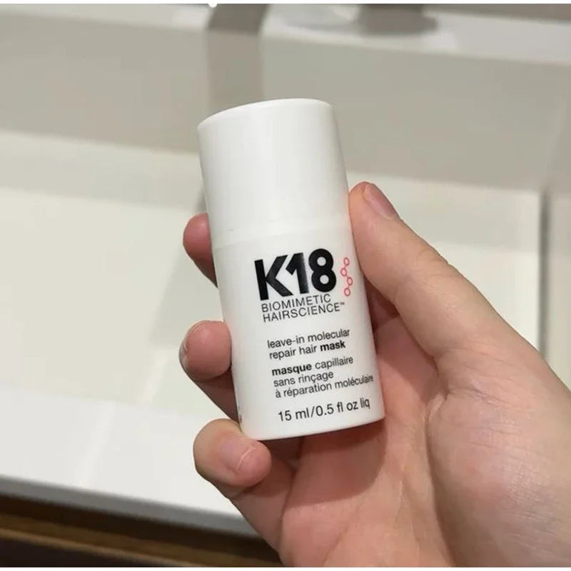 Original K18 - Hidratação Profunda, Condicionador de Cabelo, Ultra Brilho e Alisamento Diretamente no Couro Cabeludo